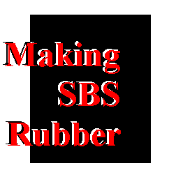 SBS Rubber Sintese d.m.v. Lewende Anioniese Polimerisasie