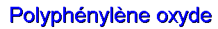 Poly(phenylene oxide)