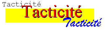 Tacticity