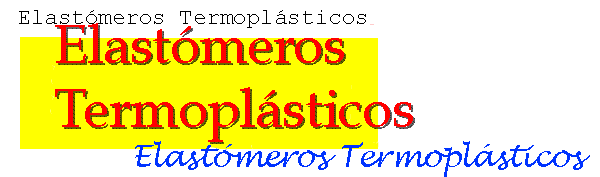 Thermoplastic Elastomers